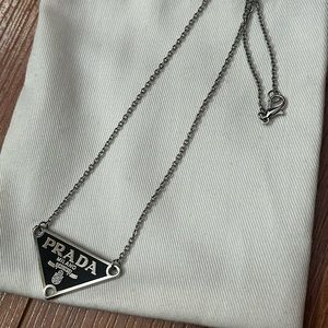 Prada necklace